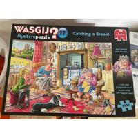 Wasgij, Mystery Puzzle 17, Catching A Break, Rompecabezas, usado segunda mano  Colombia 