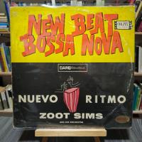 Lp New Beat Bossa Nova / Zoot Sims Y Su Orquesta segunda mano  Colombia 