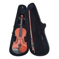 Violin 4/4 Estuche + Arco + Colofonia, usado segunda mano  Colombia 