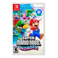 Super Mario Bros Wonder Nintendo Switch Latam, usado segunda mano  Colombia 