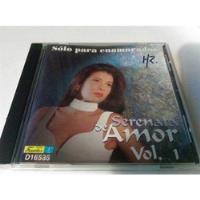 Cd Serenata Del Amor Vol 1.      Ljp segunda mano  Colombia 