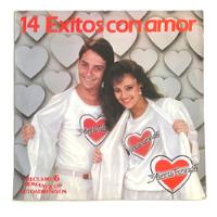 Lp Vinilo 14 Éxitos Con Amor Vol. 6 - C. Sesto, J. Gabriel.. segunda mano  Colombia 