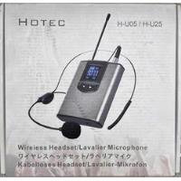 Micrófono De Solapa Hotec Uhf Con Transmisor segunda mano  Colombia 