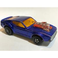Carro Colección Matchbox Lesney Mustang Piston Poppers 1/64 segunda mano  Colombia 