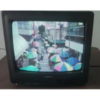 Televisor Convencional De 14  Marca Sankey, usado segunda mano  Colombia 