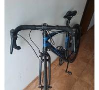 Usado, Bicicleta Ruta On Trail Counter S Color Negro/azul segunda mano  Colombia 
