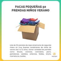 Lote 50 Prendas De Pacas Americanas De Segunda Mano Niños , usado segunda mano  Colombia 