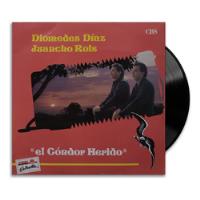 Diomedes Díaz - El Condor Herido - Lp Vinilo, usado segunda mano  Colombia 