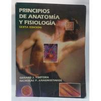 Usado, Libro Principios De Anatomia Y Fisiologia - Sexta Ed segunda mano  Colombia 