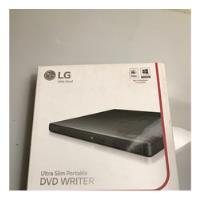 Usado, Multigrabador LG Dvd Externo Gp65nb60 Ultra Slim Portable  segunda mano  Colombia 