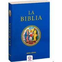 Biblia Católica Verbo Divino Tapa Blanda Rústica Estándar, usado segunda mano  Colombia 