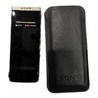 Sony Icd-tx50 Grabadora Periodistica Ultradelgada 4gb, usado segunda mano  Colombia 