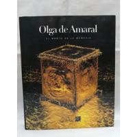 Olga De Amaral El Manto De La Memori segunda mano  Colombia 