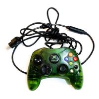 Control Xbox Clásico Original Halo Verde segunda mano  Colombia 