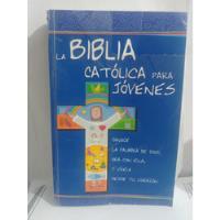La Biblia Catolica Para Jovenes De Verbo Divino  *original segunda mano  Colombia 