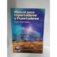 Manual De Importadores Y Exportadores segunda mano  Colombia 