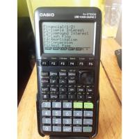 Casio Fx 9750 G Iii Usb Graficadora Matrices Programas Y Mas segunda mano  Colombia 