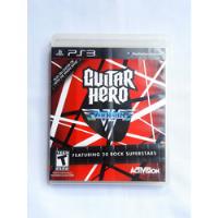Guitar Hero Van Halen Ps3 Físico Usado segunda mano  Colombia 