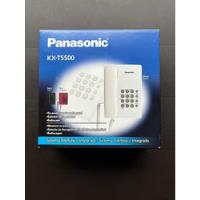 Telefono Panasonic Kx-ts500 Negro Usado Como Nuevo segunda mano  Colombia 