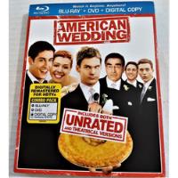 Blu-ray: American Wedding  ( American Pie 3: La Boda ) segunda mano  Colombia 