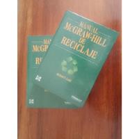 Usado, Libro: Manual Mcgraw-hill De Reciclaje. segunda mano  Colombia 