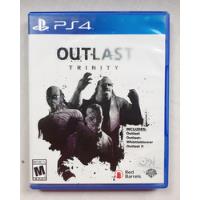 Outlast Trinity - Playstation 4 Completo 2 Discos Ps4 segunda mano  Colombia 