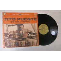 Vinyl Vinilo Lp Acetato Tito Puentes En Hollywood Tropical segunda mano  Colombia 