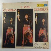 Lp Vinyl  Los Diplomáticos  Cumbias ...  Y Mas Cumbias segunda mano  Colombia 