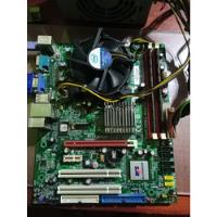 Usado, Combo Board Ecs Procesador Intel Core2quad Ram 4gb segunda mano  Colombia 