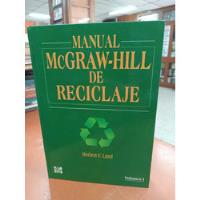 Usado, Manual Mcgrw Hill De Reciclage 2tomos segunda mano  Colombia 