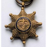 Usado, Miniatura Medalla Armada Nacional Servicio Activo 15 Años segunda mano  Colombia 
