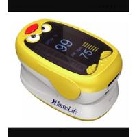 Oximetro De Pulso Pediátrico Fingertip Amarillo, usado segunda mano  Colombia 