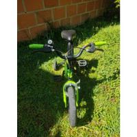 Usado, Bicicleta Giant R 12, Iniciación , Color Verde Con Negro . segunda mano  Colombia 