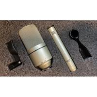 Usado, Kit Micrófonos Condensador Mxl 990/991 segunda mano  Colombia 