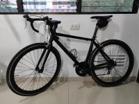 Bicicleta Ruta Negra Talla S Color Negro segunda mano  Colombia 