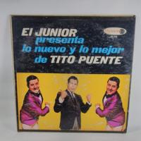 Lp El Junior Presenta Lo Nuevo Y Lo Mejor De Tito Puente segunda mano  Colombia 