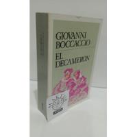El Decameron Giovanni Boccaccio Original Usado , usado segunda mano  Colombia 