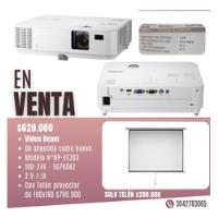 Proyector Nec Ve303 3000lm Blanco 100v/240v segunda mano  Colombia 