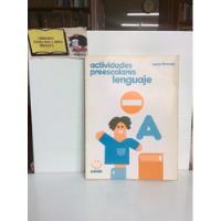 Actividades Preescolares Lenguaje - Pedagogía - Sara Throop segunda mano  Colombia 