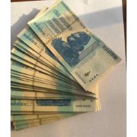 Billetes Zimbabwe 100 Trillones Papel Moneda, usado segunda mano  Colombia 