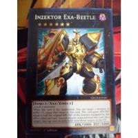 Inzektor Exa-beetle Rare Yu-gi-oh! Original Konami segunda mano  Colombia 