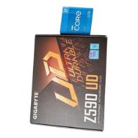 Combo Board Gigabyte Z590 Ud + Cpu Intel Core I7 11700 11va, usado segunda mano  Colombia 