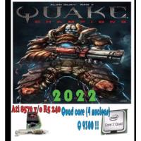Procesador Intel Core 2 Quad Q9300 Corriendo Quake Champions segunda mano  Colombia 