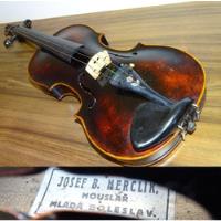 Violin 4/4 Antiguo Bohemio   Checoslobaco  De Los 20s segunda mano  Colombia 