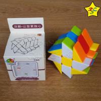 Cubo Rubik Fanxin Windmill 3x3 Espiral - Candy Colors, usado segunda mano  Colombia 