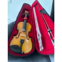 Violin Greko M 4/14 Con Excelente Sonido. Incluye Accesorios, usado segunda mano  Colombia 