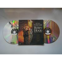 Disco Video Laser Kevin Costner Robin Hood  Printed Usa 1991 segunda mano  Colombia 