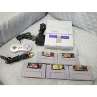 Super Nintendo Snes Original + 1 Control + 5 Juegos Original segunda mano  Colombia 