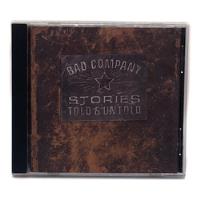 Cd Bad Company - Stories Told & Untold / Printed In Germany segunda mano  Colombia 