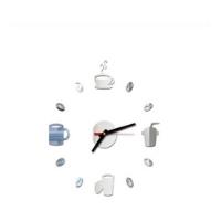 Reloj De Pared Moderno De Café En 3d En Forma De Taza , usado segunda mano  Colombia 